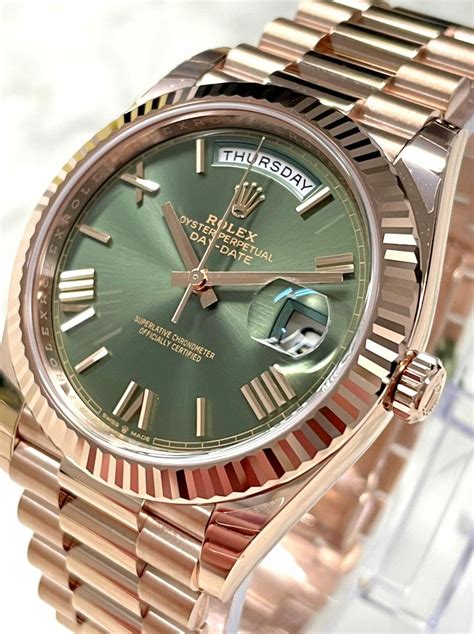 rolex armband rose gold|rolex day date 40 228235.